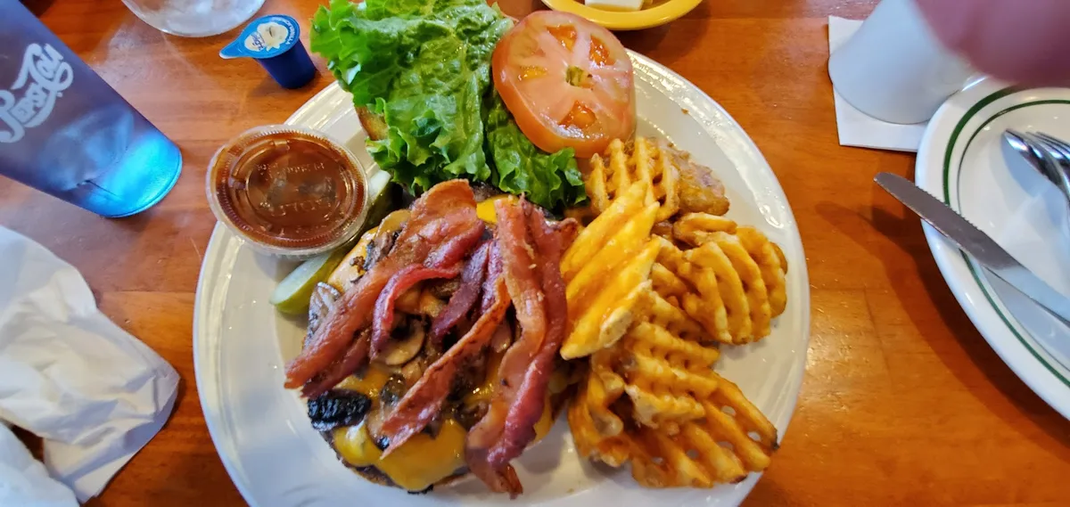 Big Apple Pancake House: Restaurant Food And Dining Photo