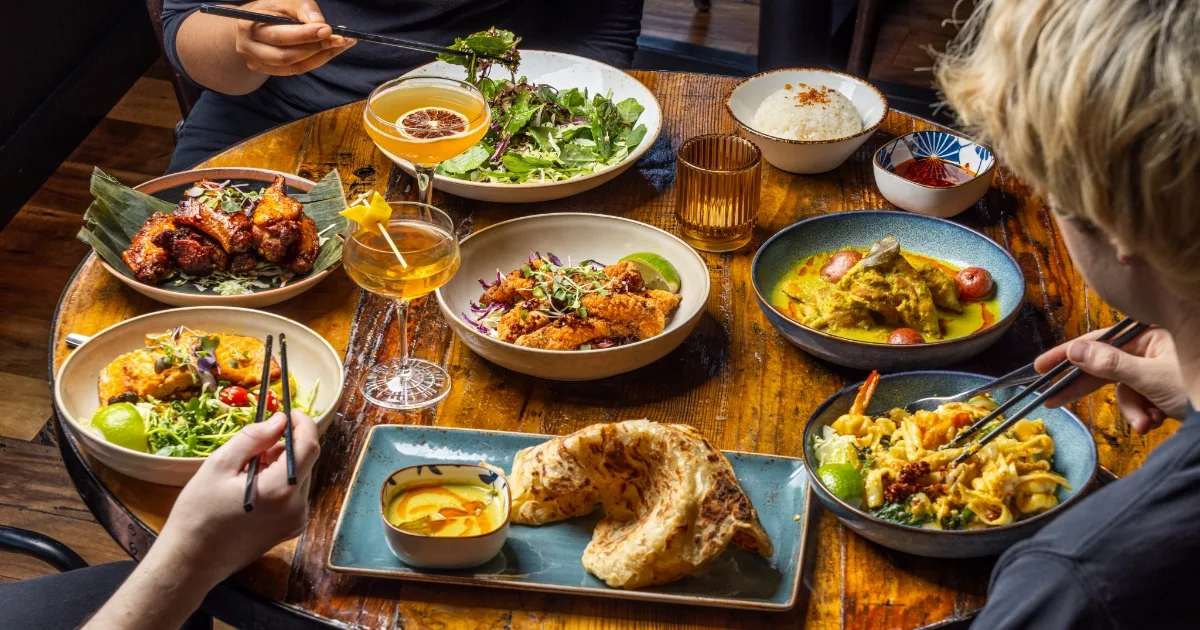 Teni East Kitchen: Restaurant Photograph