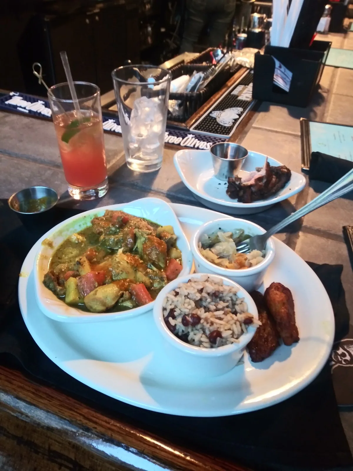 Curry n Jerk: Restaurant Food And Dining Photo