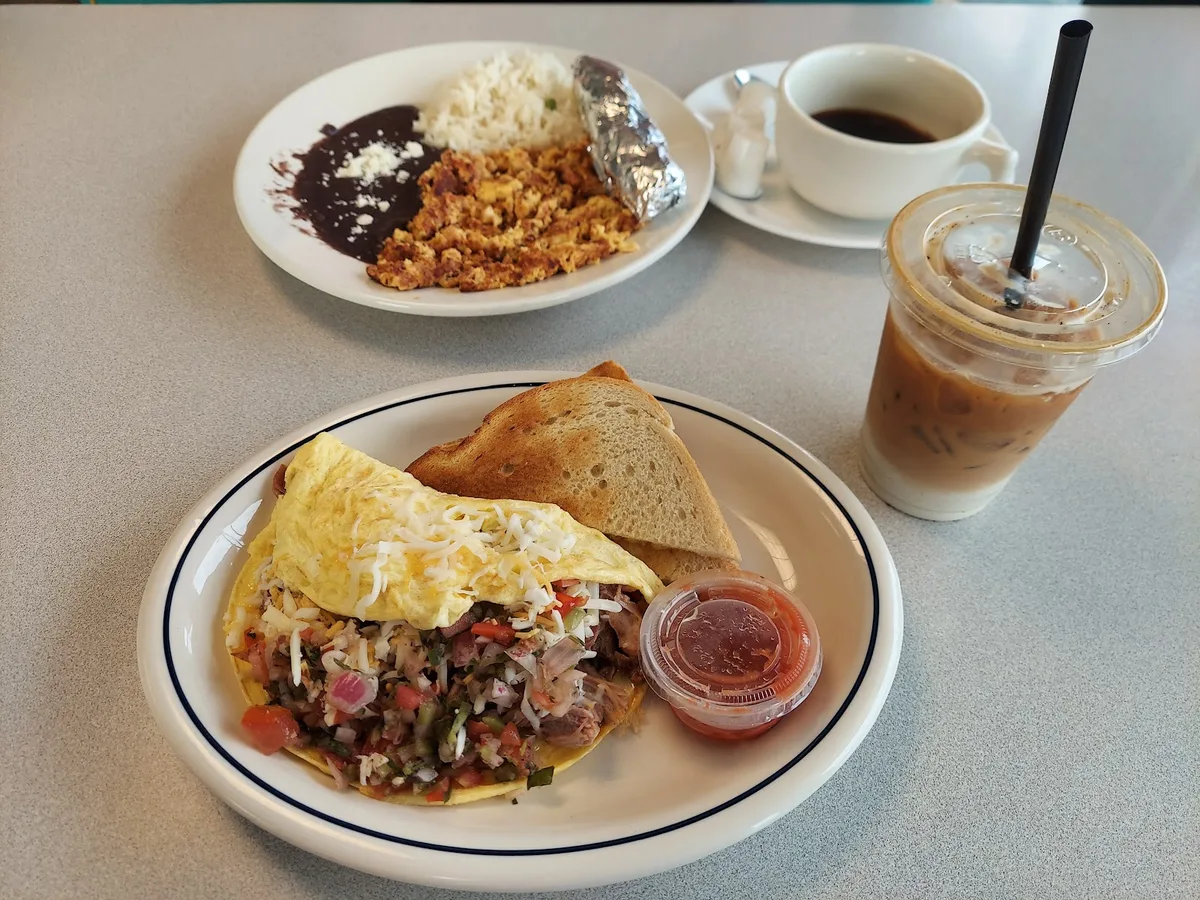 Cafe con Leche: Restaurant Photograph