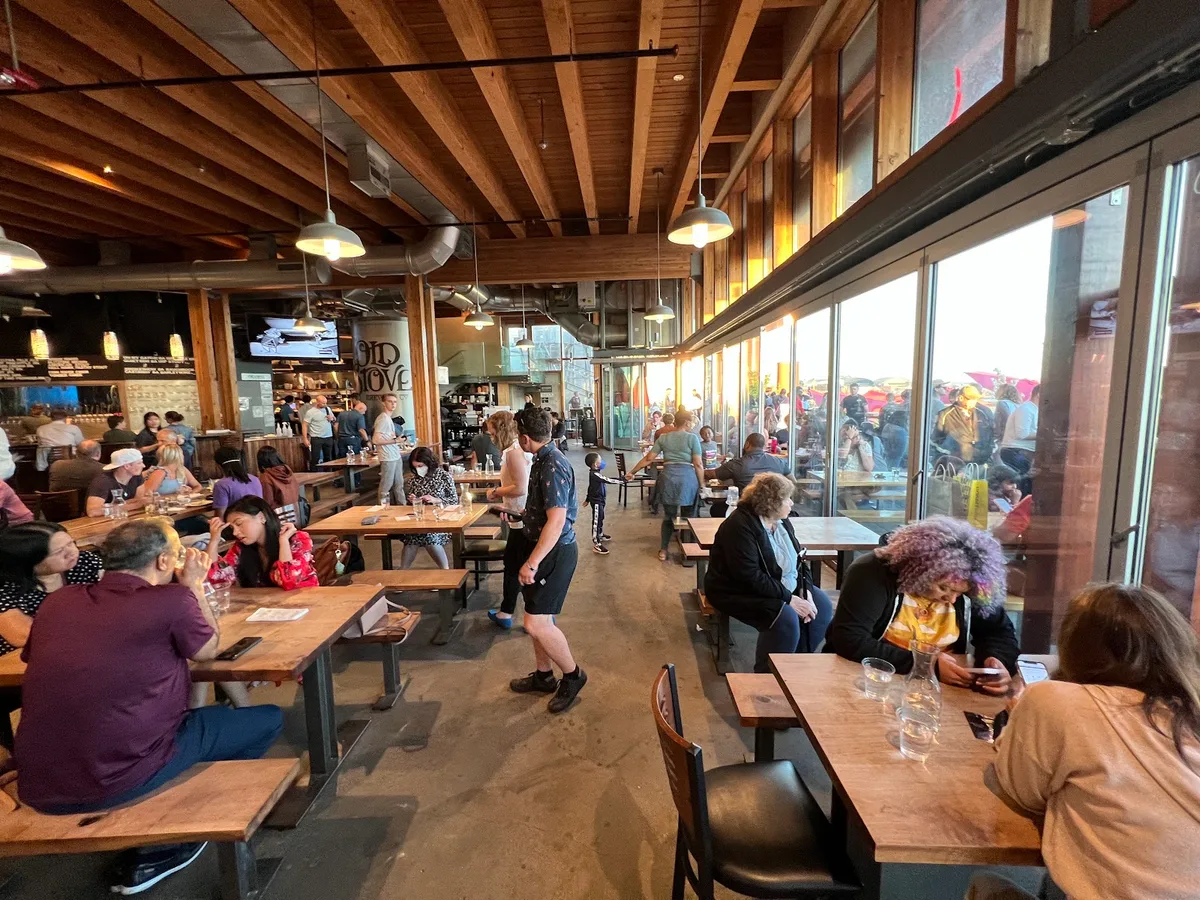 Honest Biscuits: Restaurant Photograph