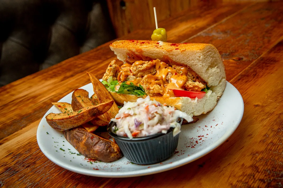 French Quarter: Restaurant Food And Dining Photo