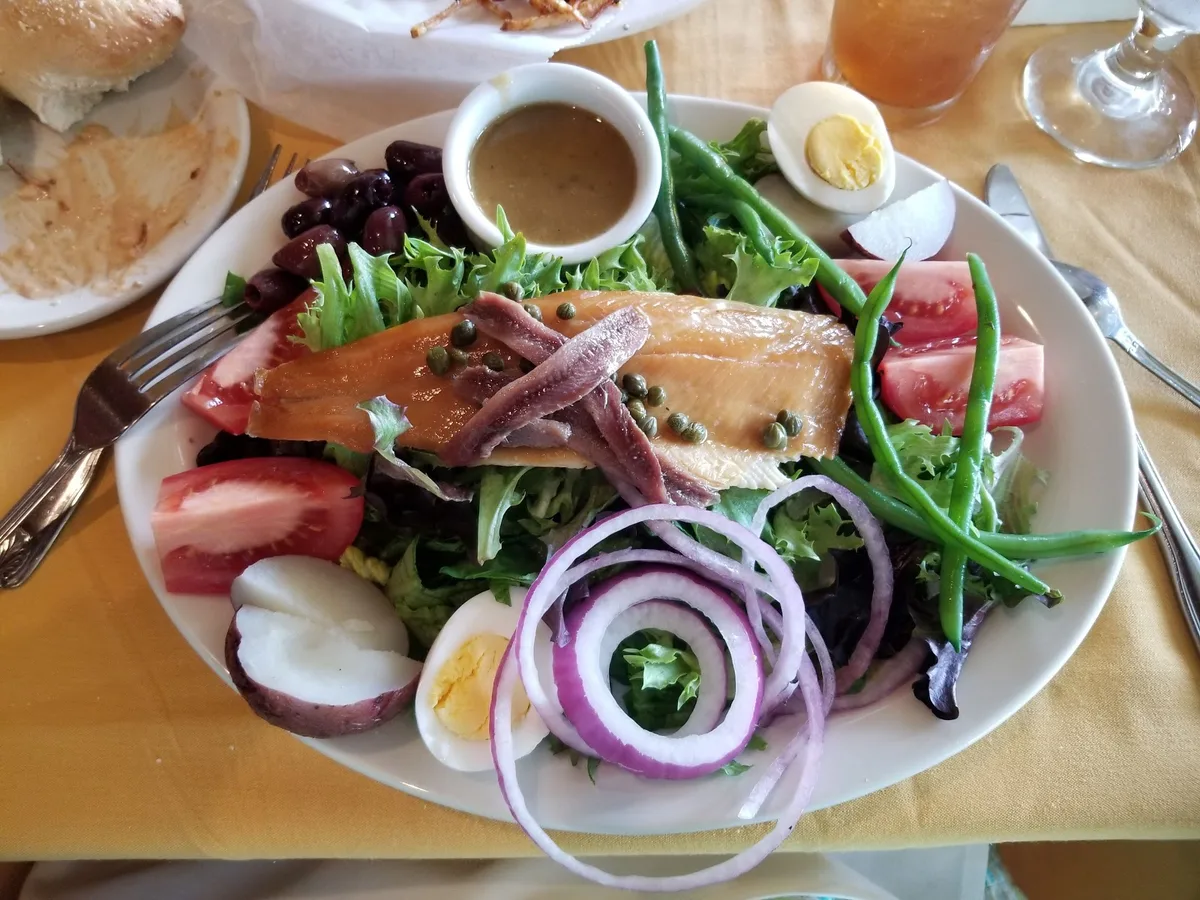 Cafe Provencal: Restaurant Food And Dining Photo