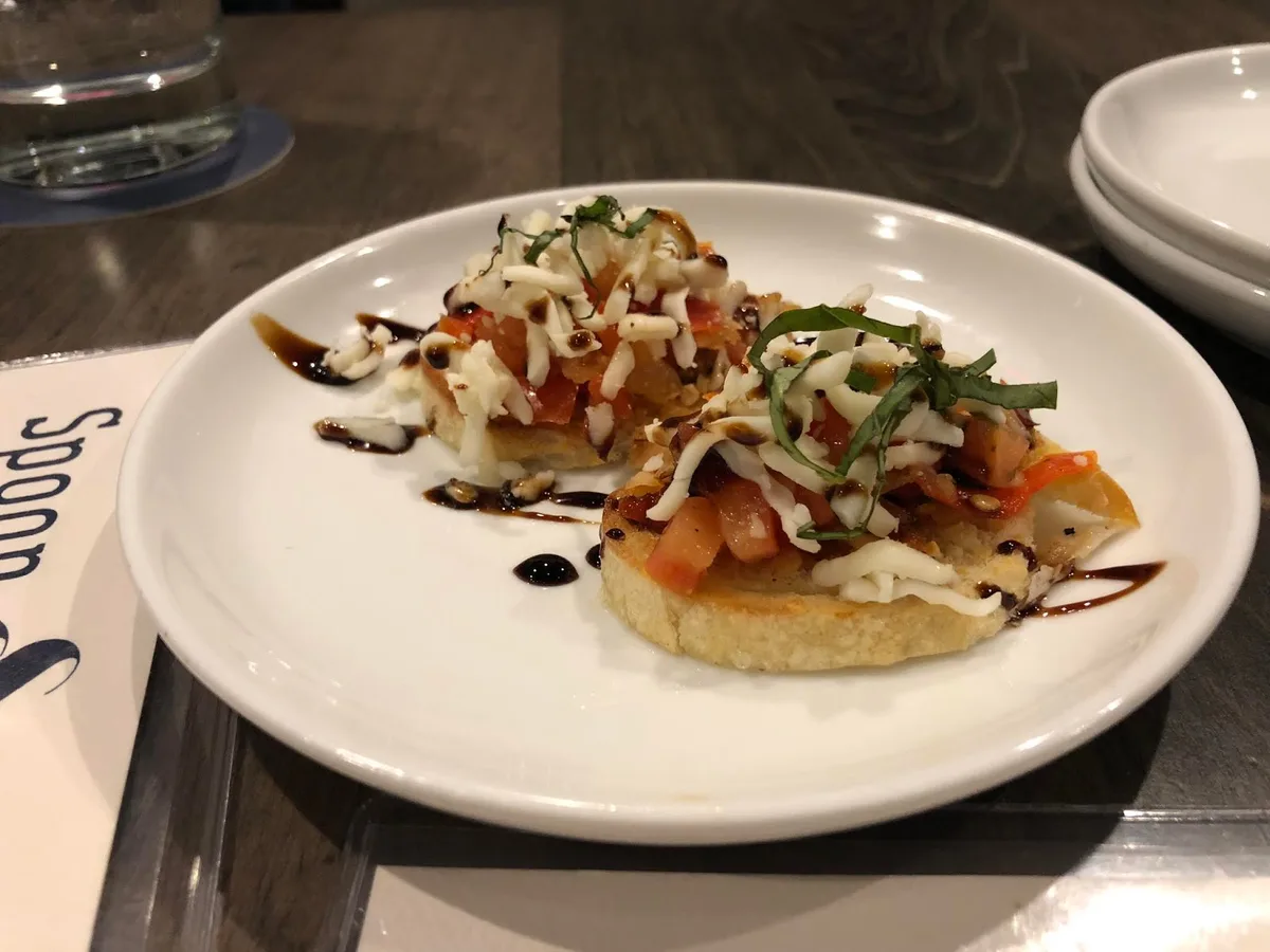 Spoon & Cellar: Restaurant Food And Dining Photo