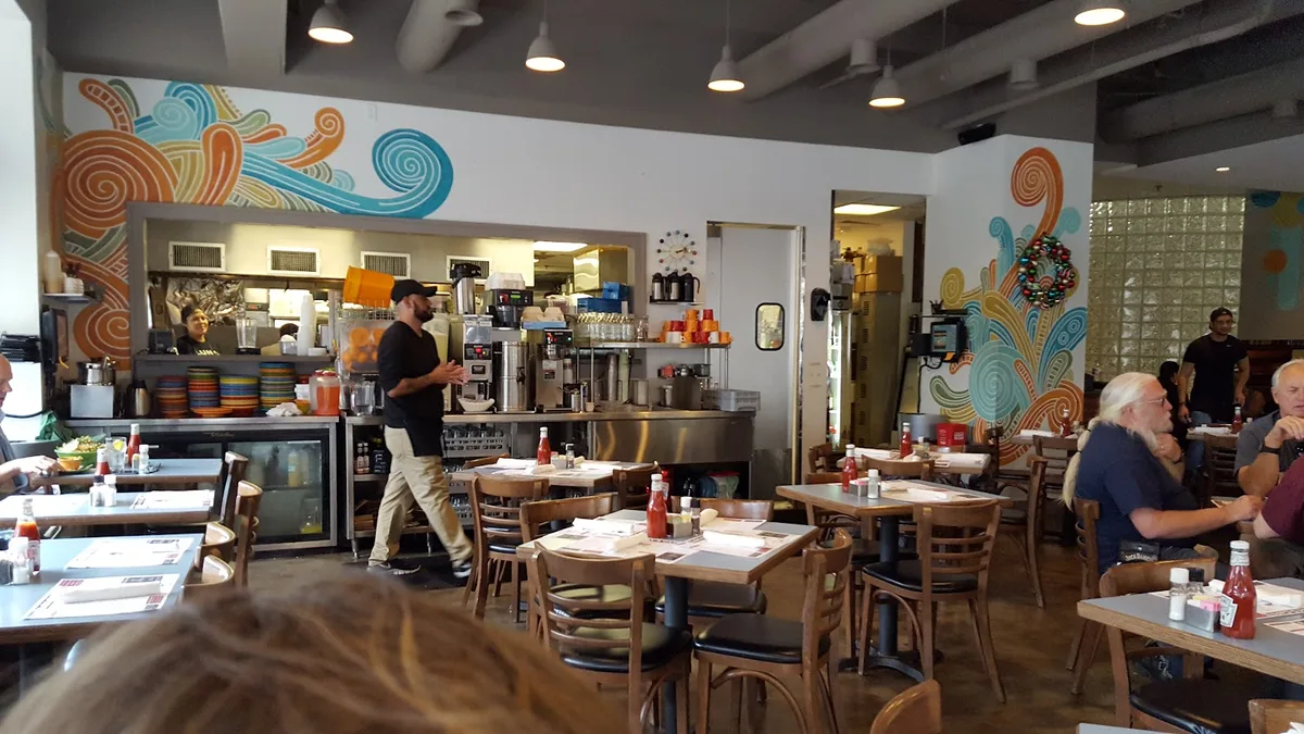 Barnaby's Cafe: Restaurant Photograph