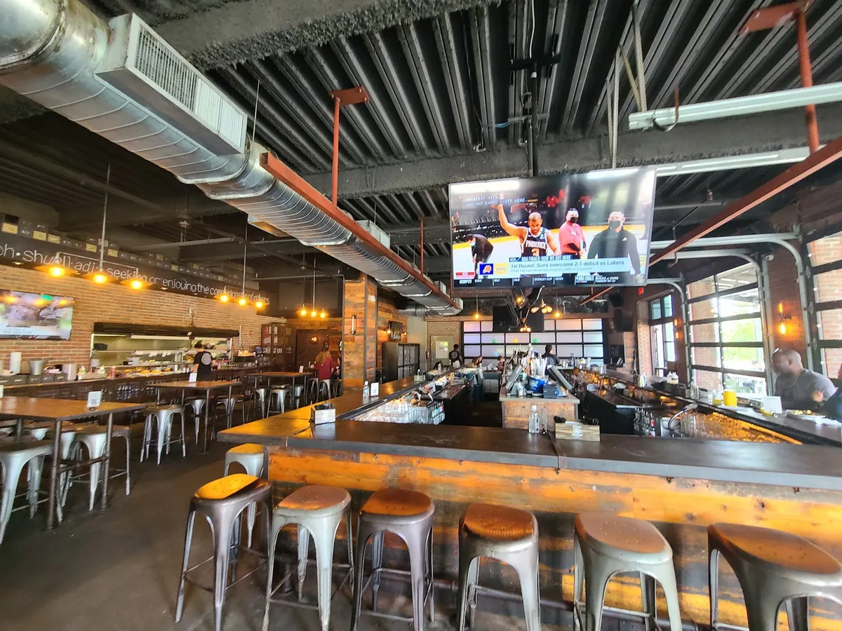 Madison Social: Restaurant Photograph