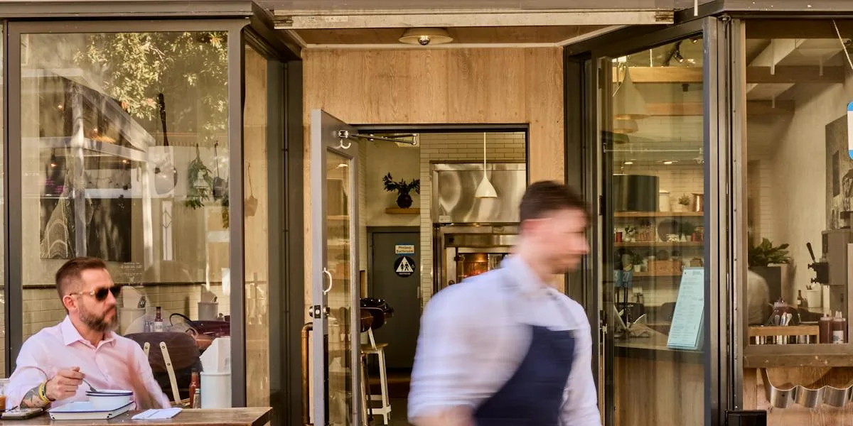 Souvla: Restaurant Photograph