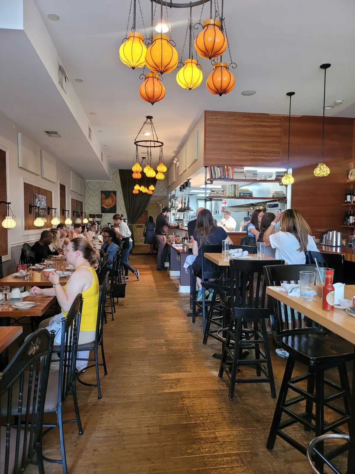 Big Jones: Restaurant Photograph