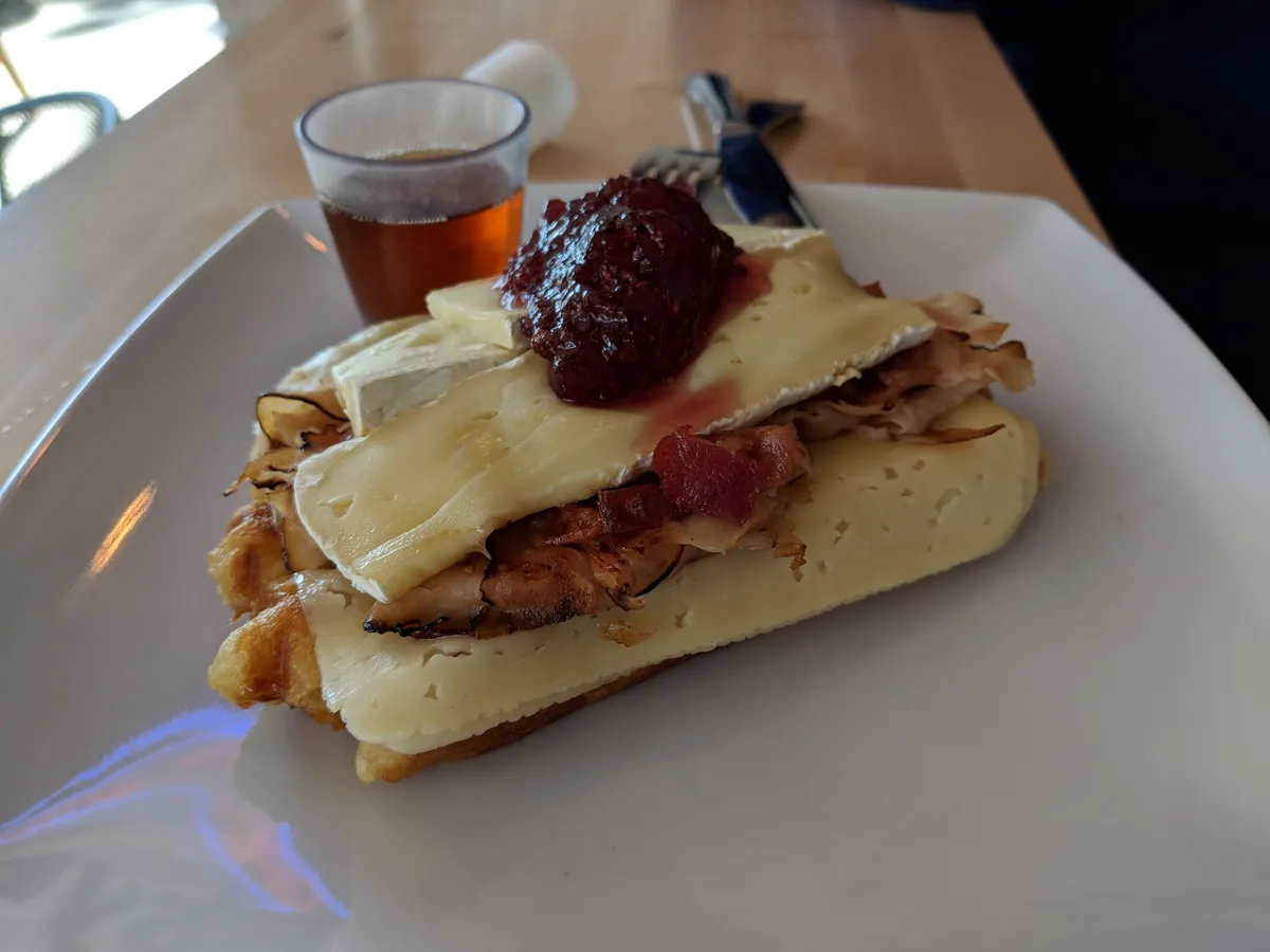 Syrup Trap: Restaurant Food And Dining Photo
