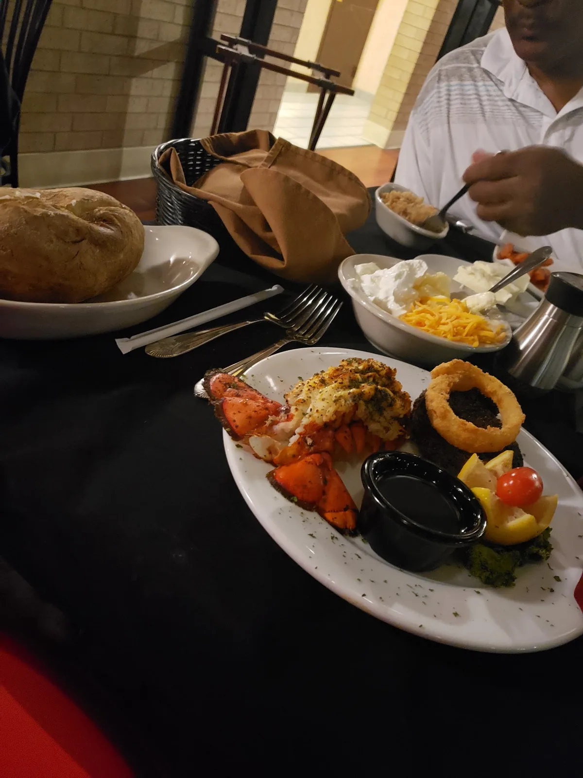 Riverfront Steakhouse: Restaurant Food And Dining Photo
