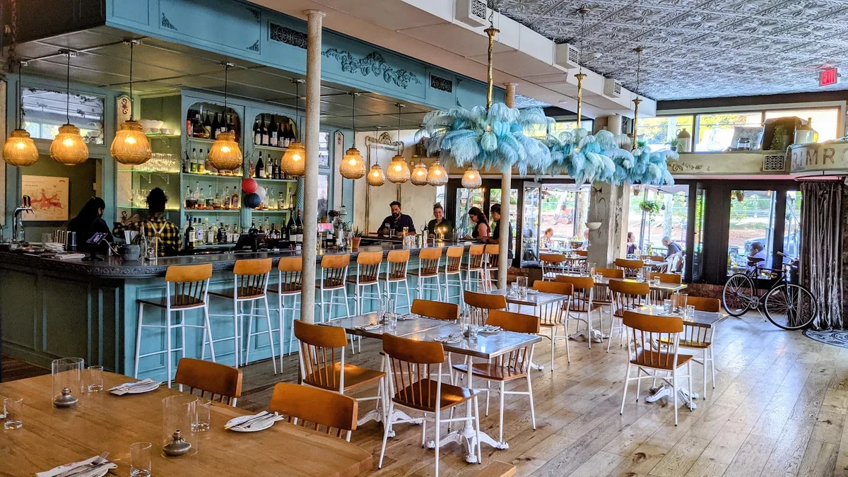 Primrose: Restaurant Photograph