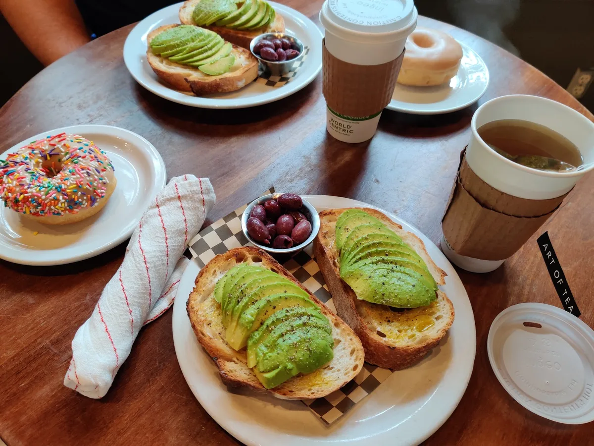 Awaken Cafe & Roasting: Restaurant Photograph