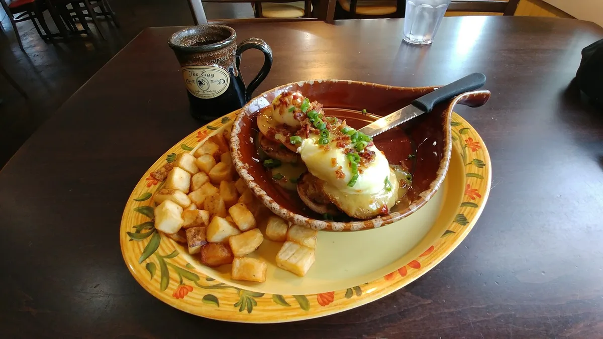 The Egg Cafe & Eatery: Restaurant Food And Dining Photo
