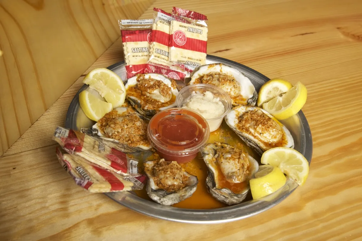 Captain Crab Stockton: Restaurant Food And Dining Photo