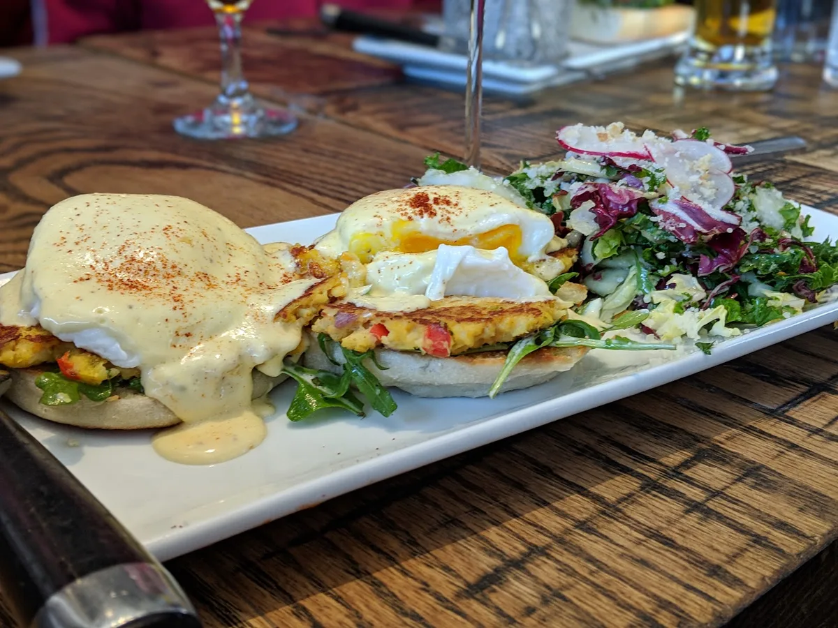 South Village Grille: Restaurant Photograph