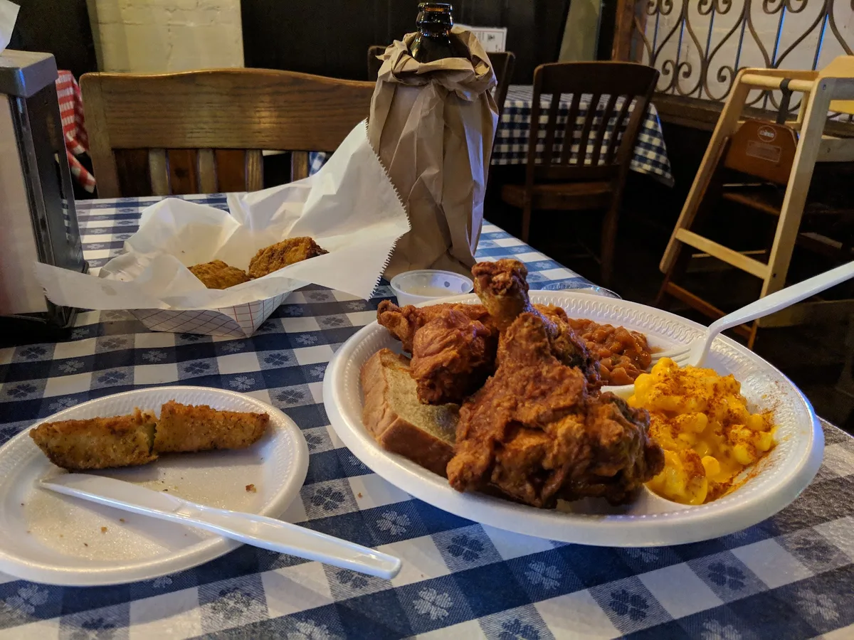 Gus's World Famous Fried Chicken · Restaurant Photo From Google Maps