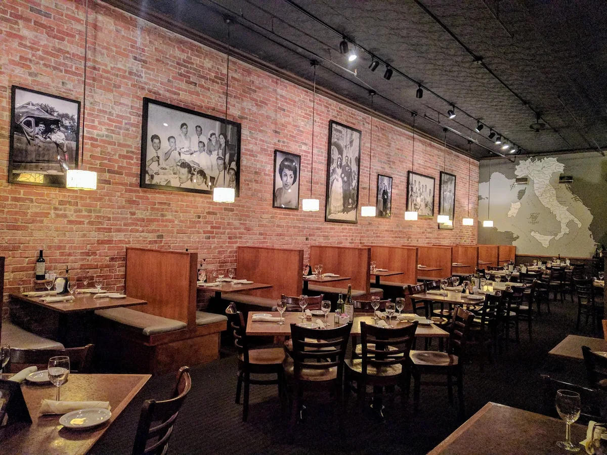 Vincenzo's Ristorante · Restaurant Photo From Google Maps