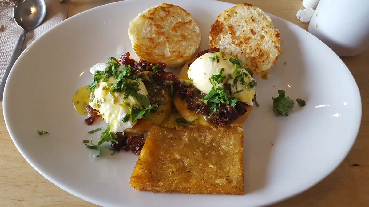 Scratch Sandwich Company: Restaurant Food And Dining Photo