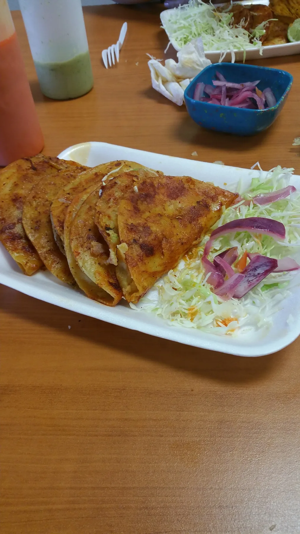 Tacos Al Vapor Estilo Monterrey: Restaurant Food And Dining Photo