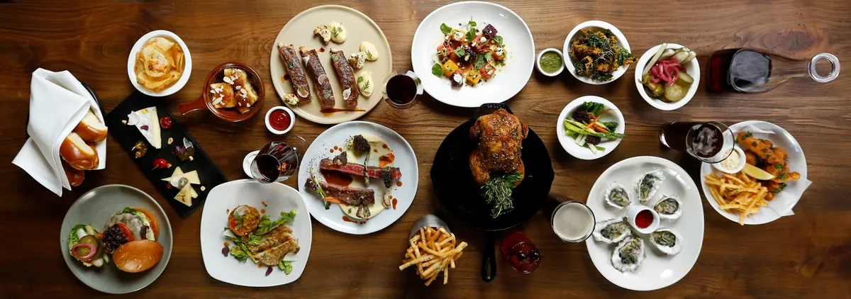 The Oxford Kitchen and Gastropub: Restaurant Food And Dining Photo