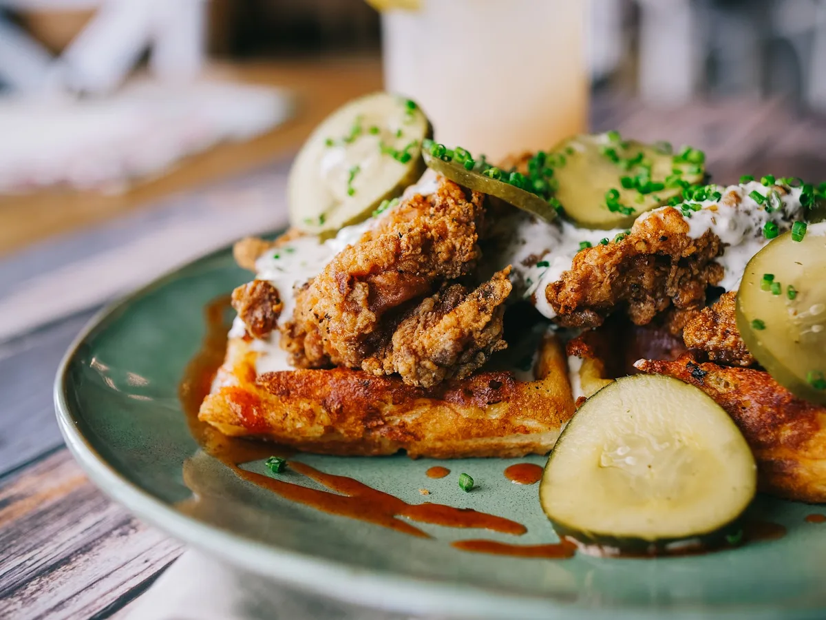 Tupelo Honey Southern Kitchen & Bar: Restaurant Photograph
