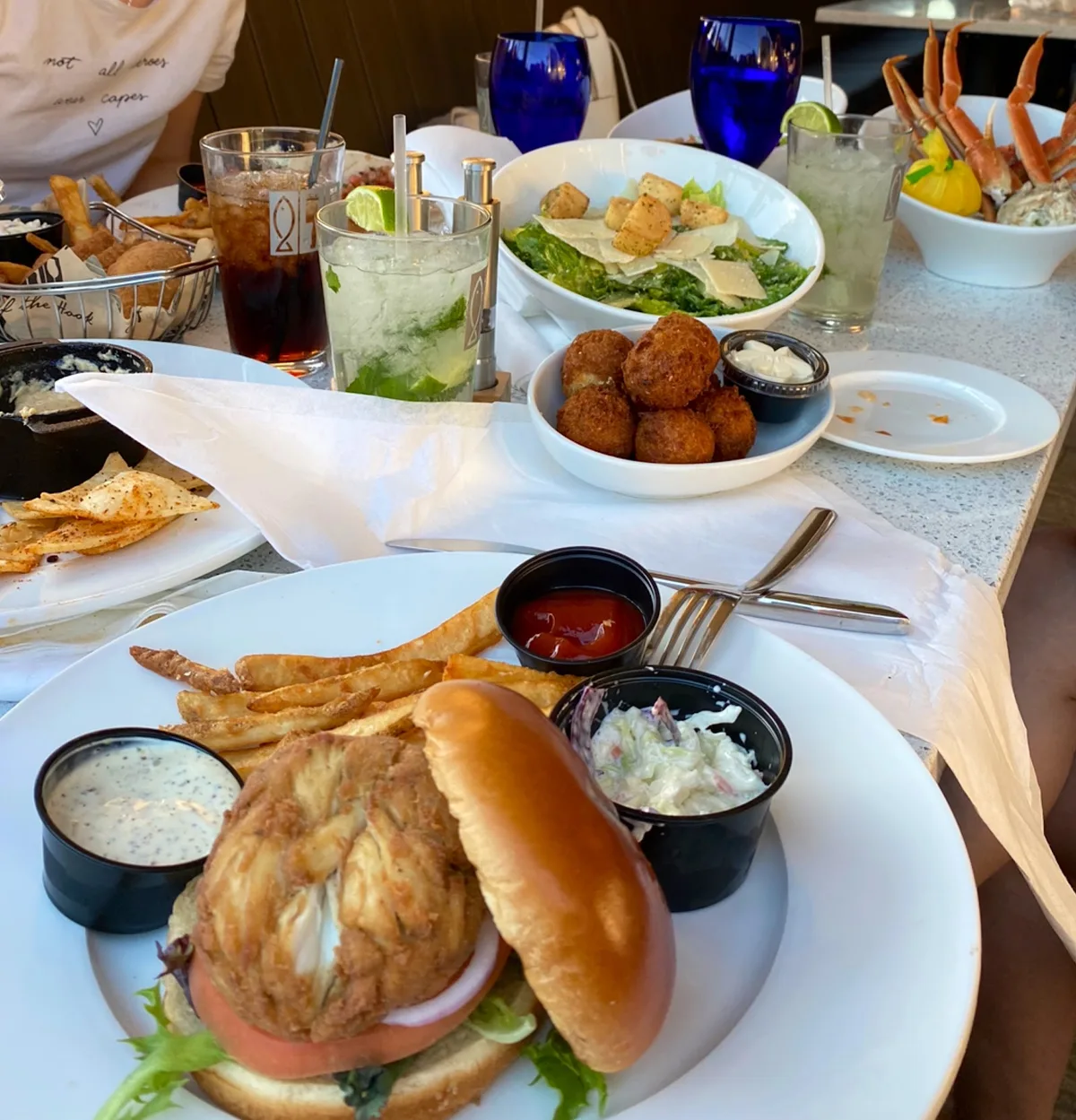 Off the Hook Seafood & Chophouse: Restaurant Food And Dining Photo