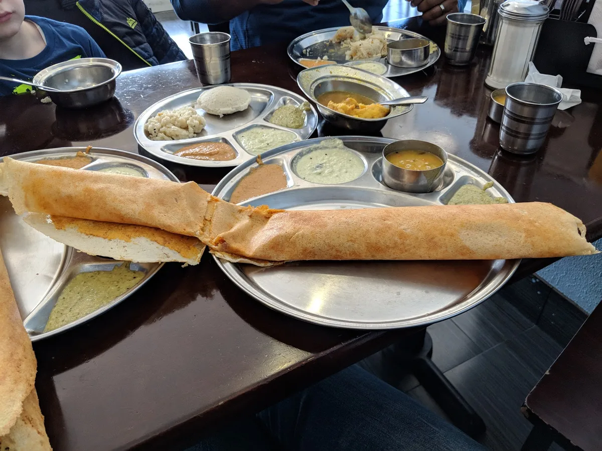Madras Café: Restaurant Food And Dining Photo