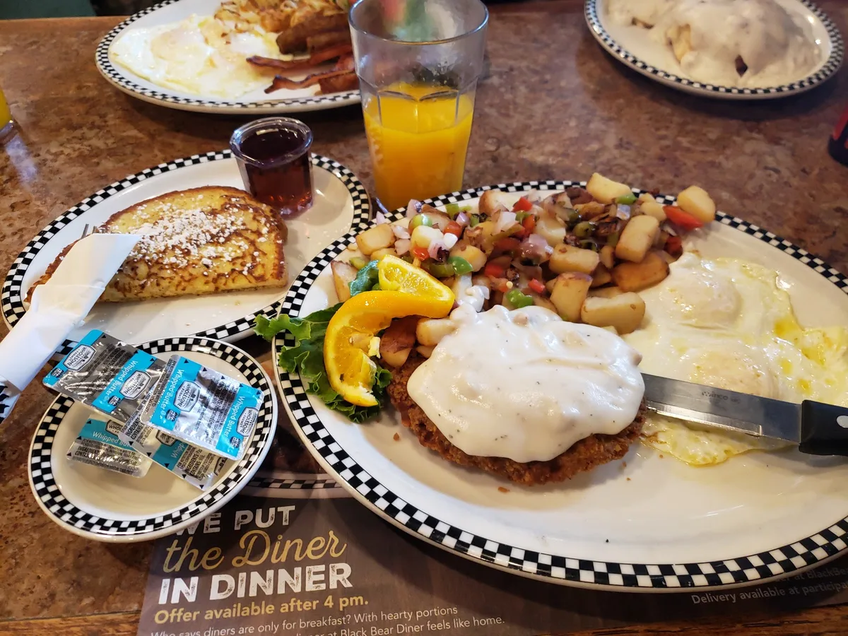 Boise Black Bear Diner: Restaurant Food And Dining Photo