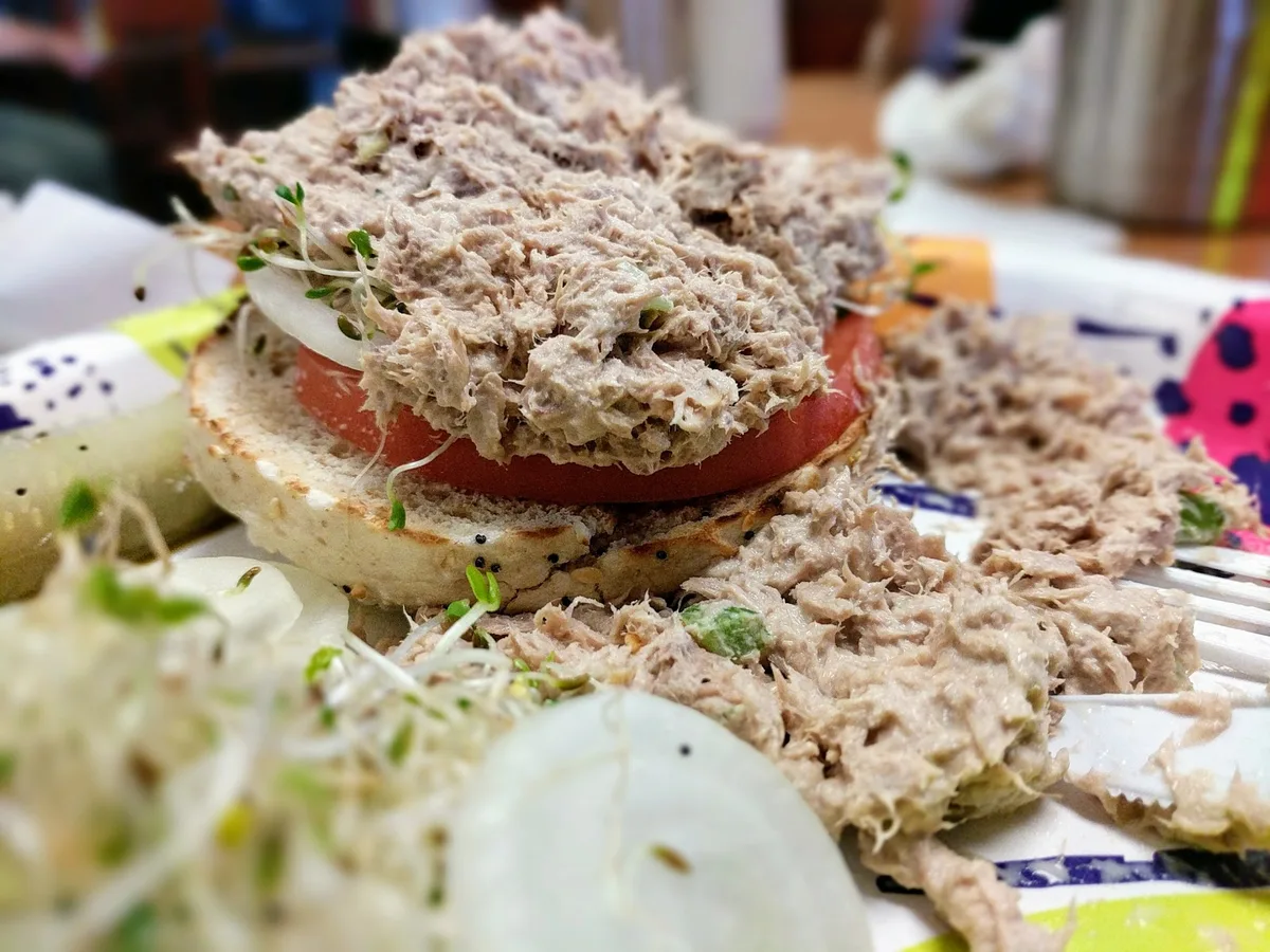 Bagel Bin Inc: Restaurant Food And Dining Photo