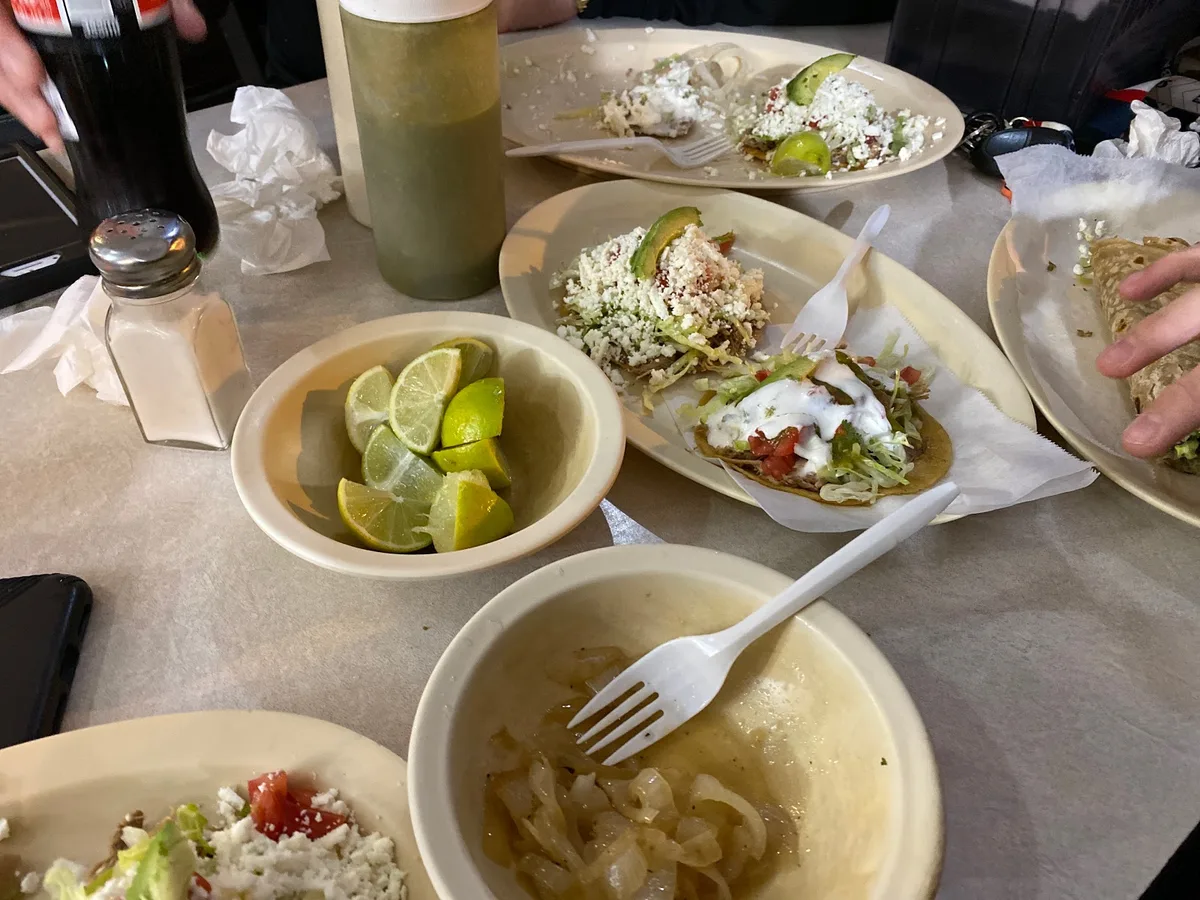 Tacos D’Marcelo: Restaurant Food And Dining Photo