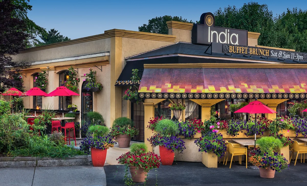 India Restaurant: Restaurant Photograph