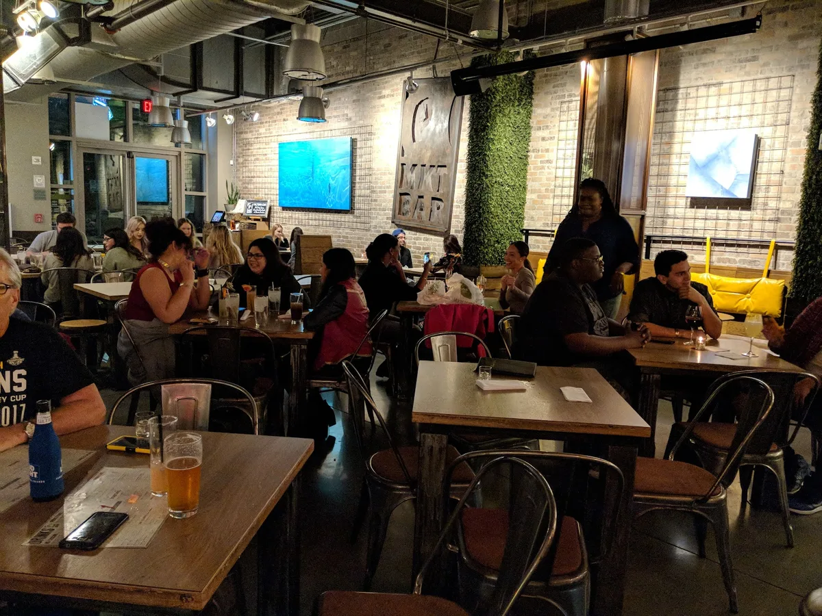 MKT BAR: Restaurant Photograph