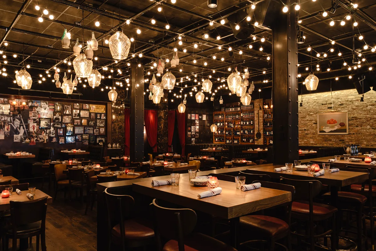 Il Porcellino: Restaurant Photograph