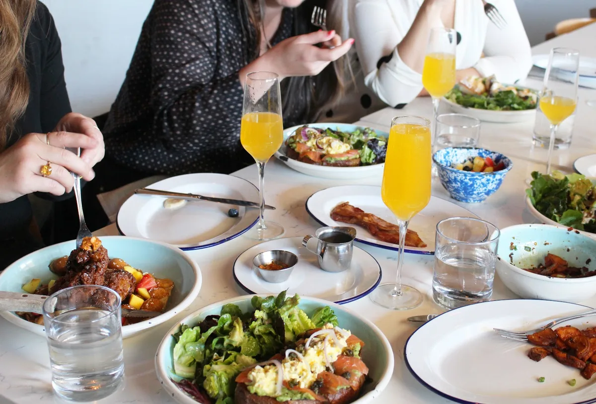Whiskey Bird: Restaurant Photograph