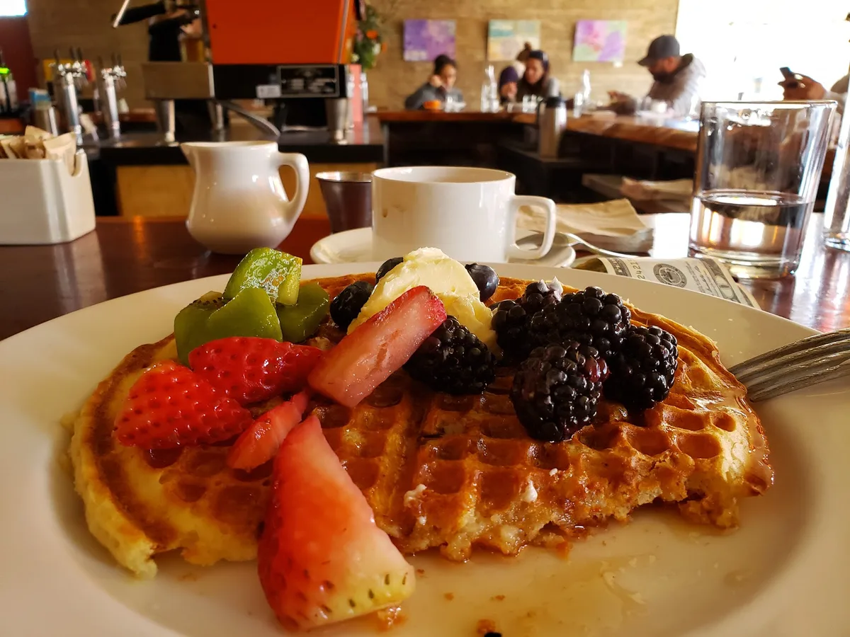 The Spinster Sisters: Restaurant Photograph