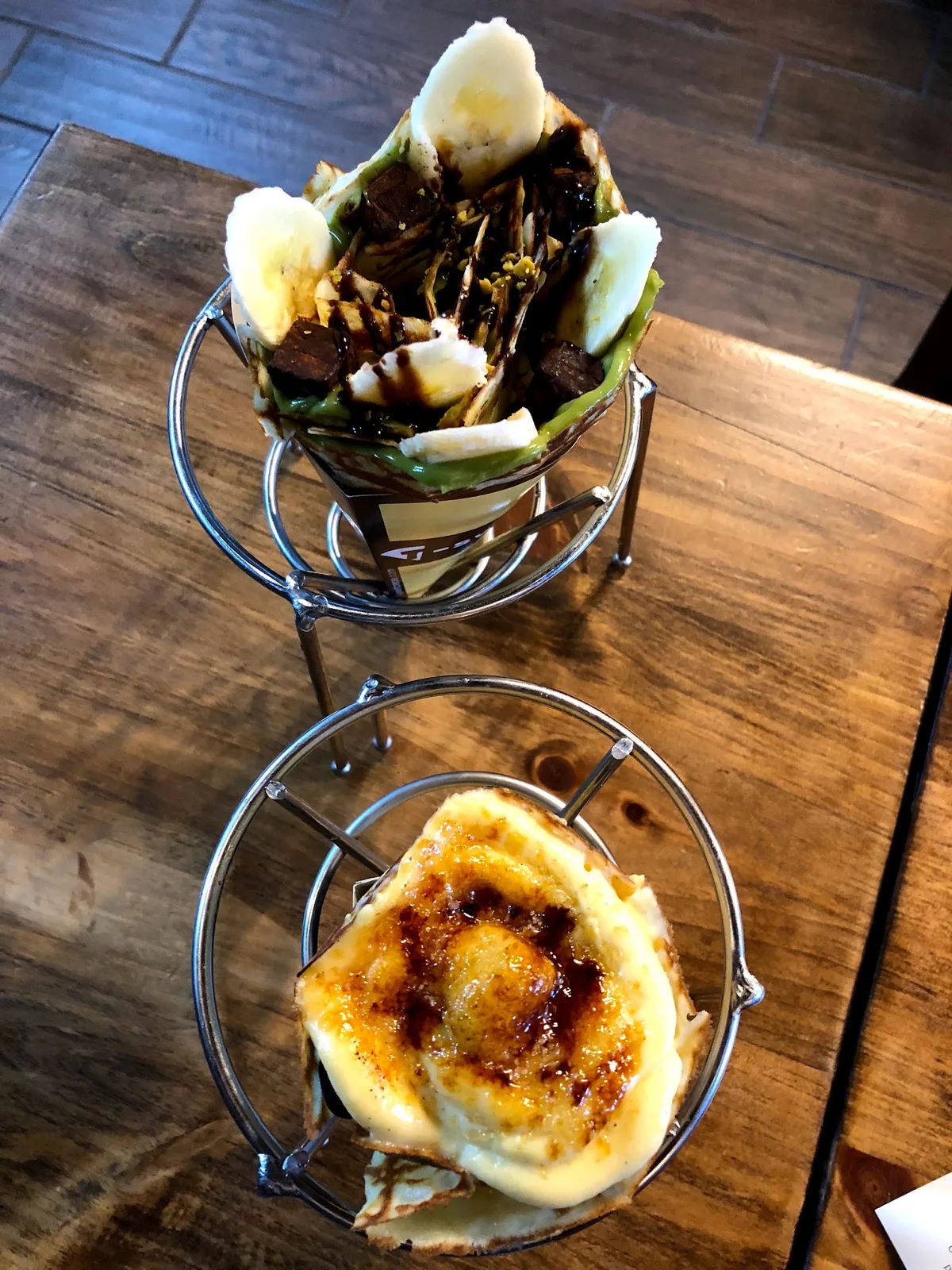 T-Swirl Crêpe: Restaurant Food And Dining Photo