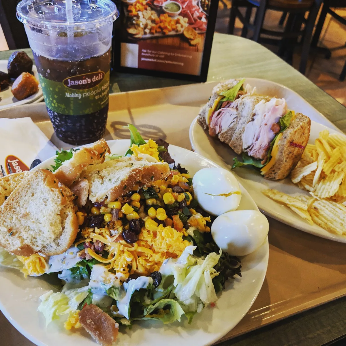 Jason's Deli · Restaurant Photo From Google Maps