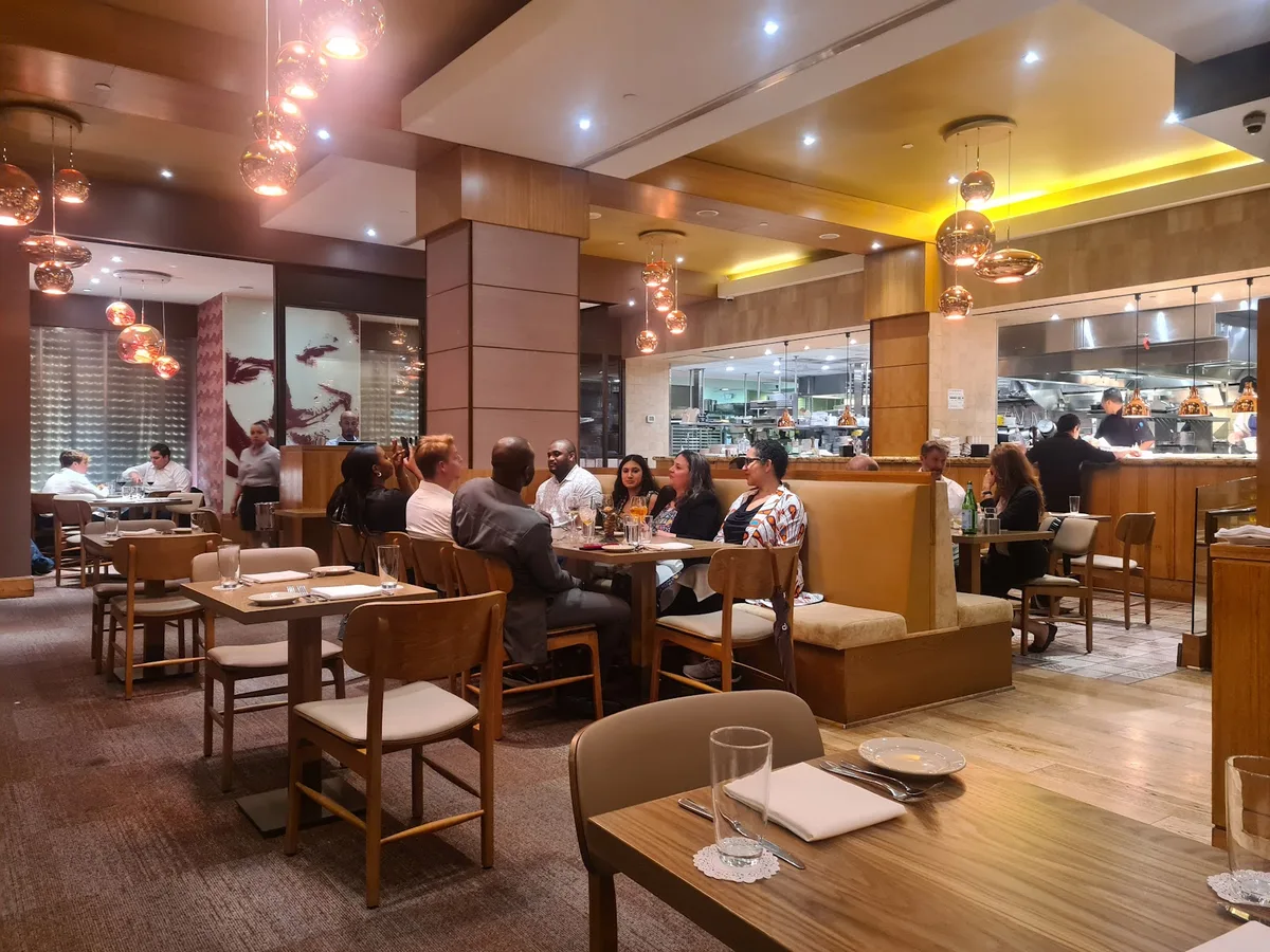 Central Michel Richard: Restaurant Photograph