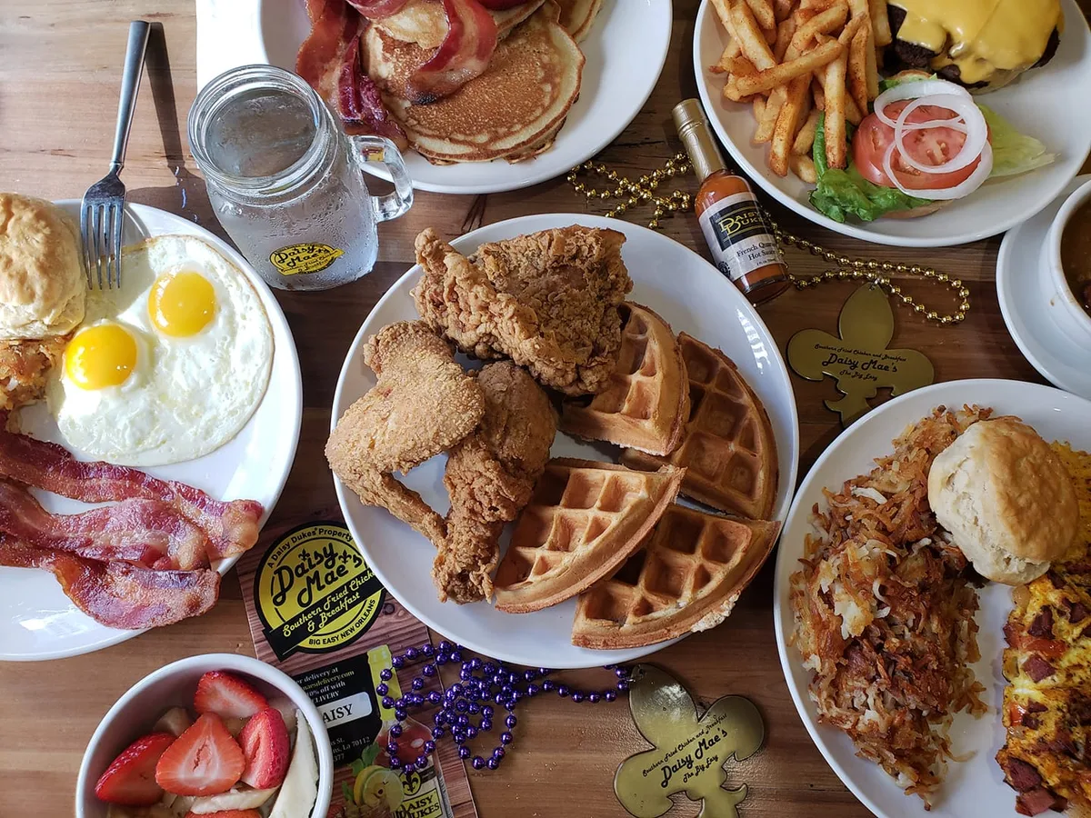 Daisy Mae's Southern Fried Chicken & Breakfast · Restaurant Photo From Google Maps
