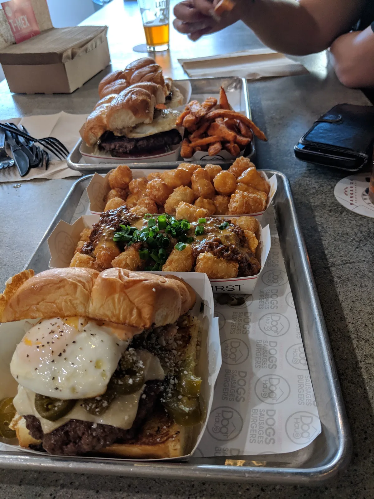 Dog Haus: Restaurant Food And Dining Photo