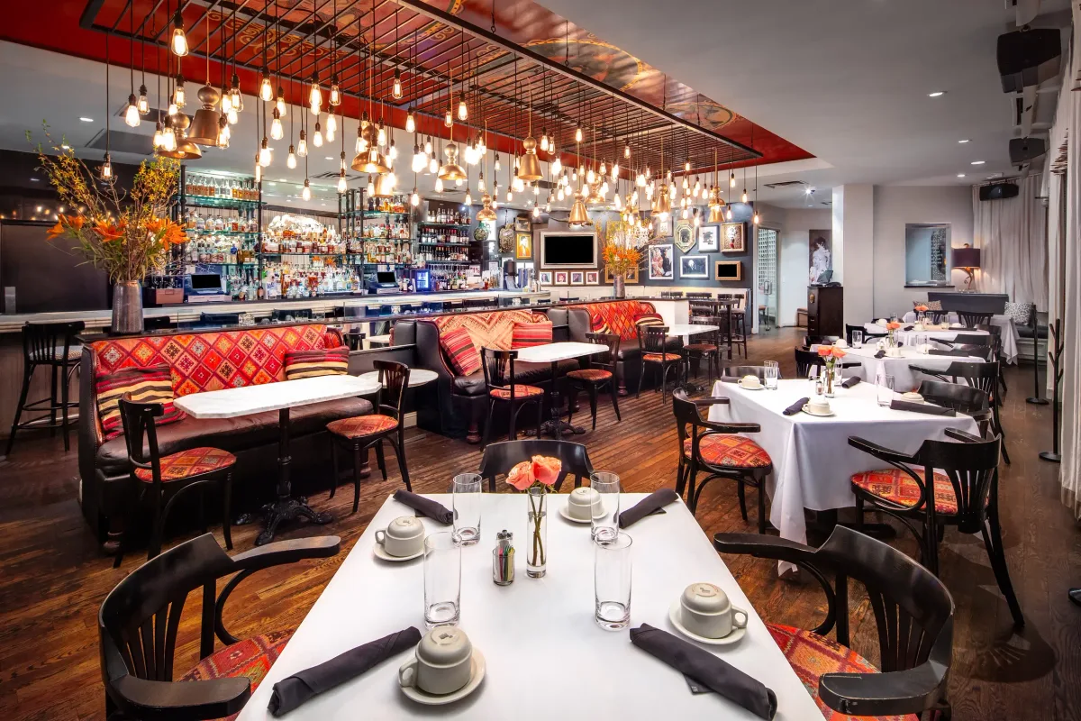 Dragonfly: Restaurant Photograph
