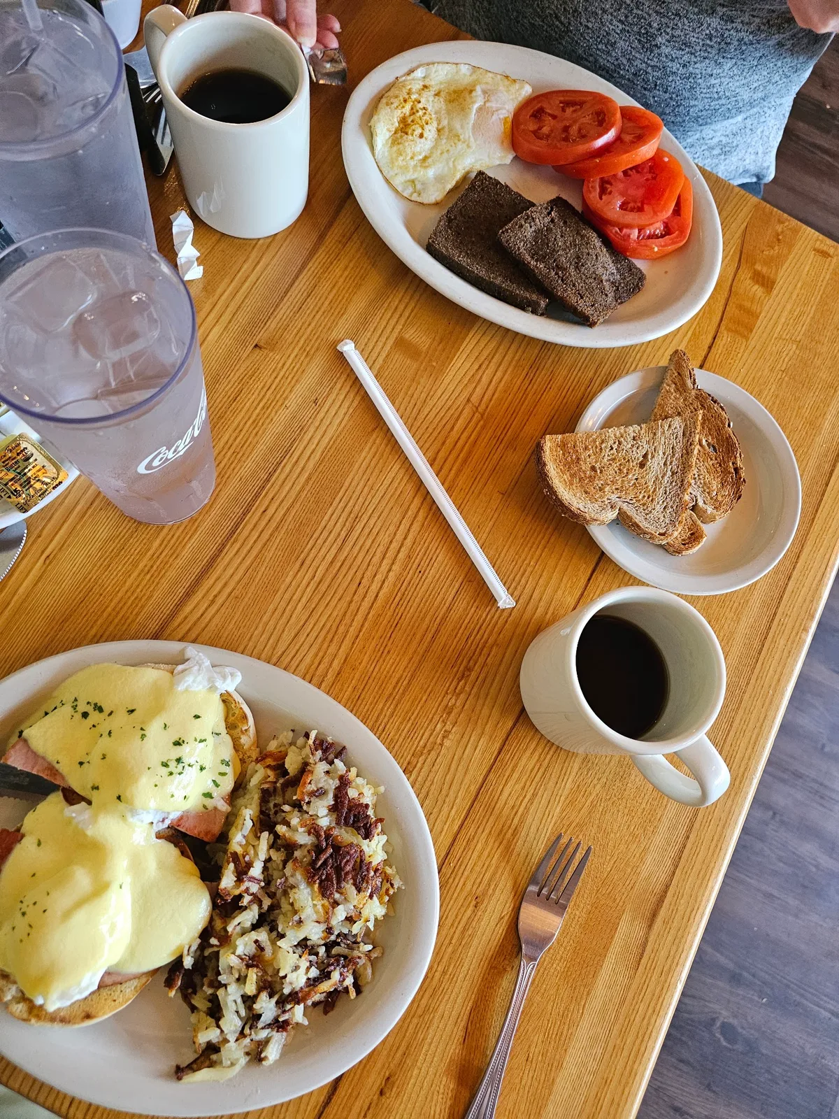 Eddies Place Restaurant: Restaurant Photograph
