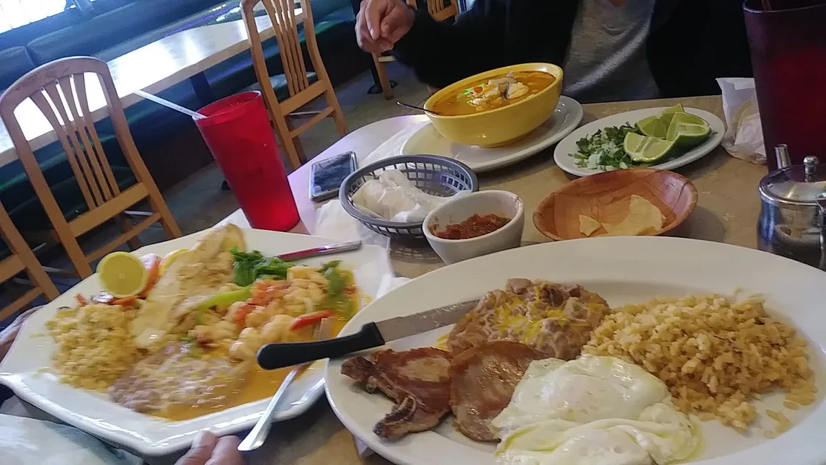Los Portales Restaurant #3: Restaurant Food And Dining Photo