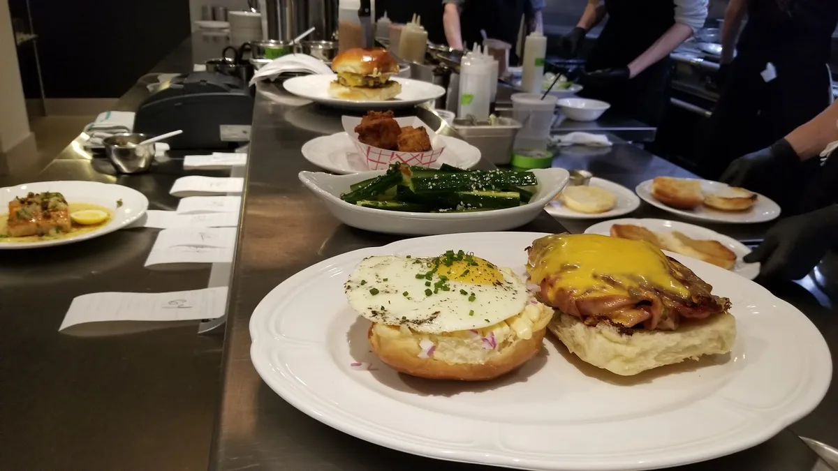Sacred Beast Diner OTR: Restaurant Food And Dining Photo