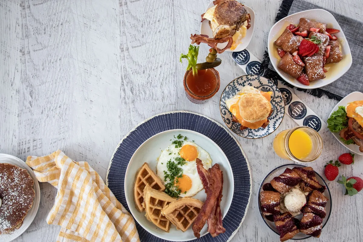 The Buttered Biscuit: Restaurant Photograph