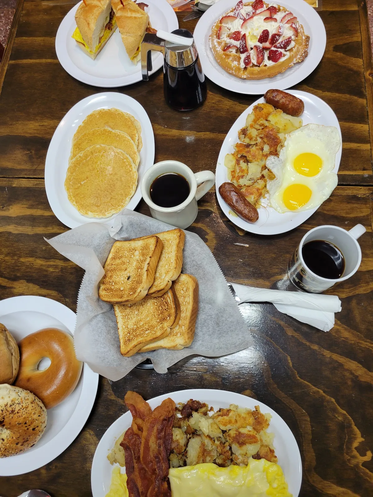 Foods On First Diner: Restaurant Photograph