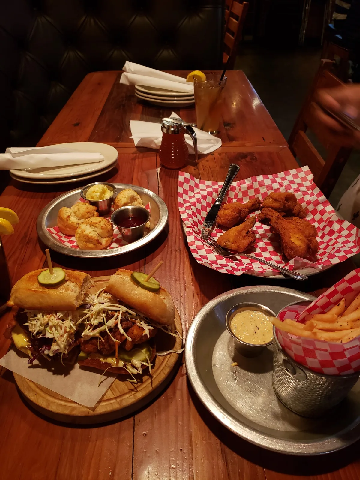 The Eagle: Restaurant Photograph