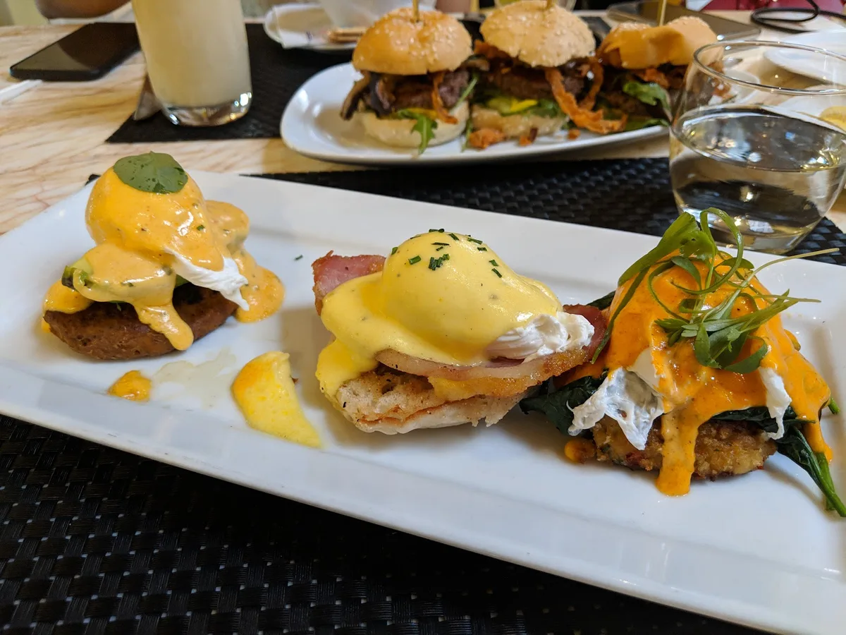 Terrace Pointe Café: Restaurant Photograph