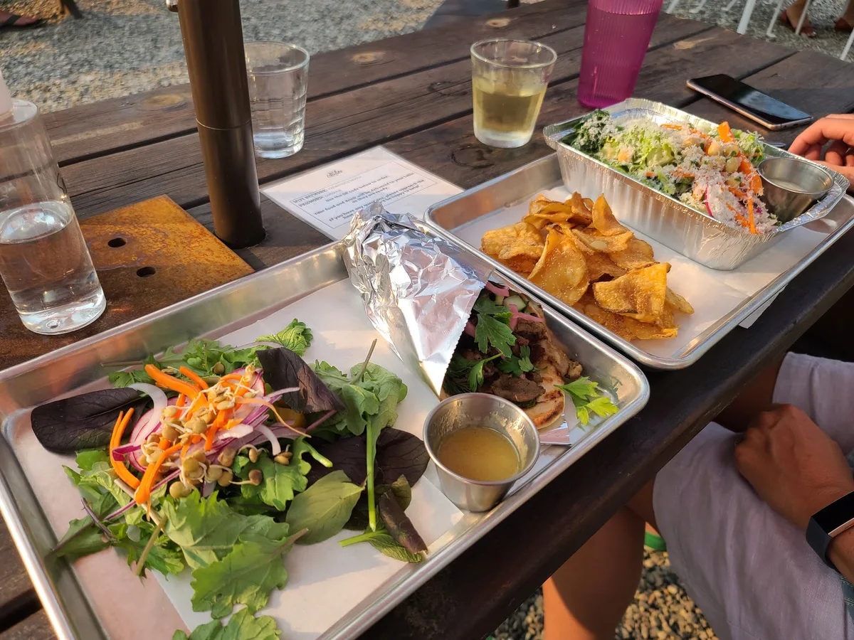 Coriander Kitchen and Farm: Restaurant Food And Dining Photo