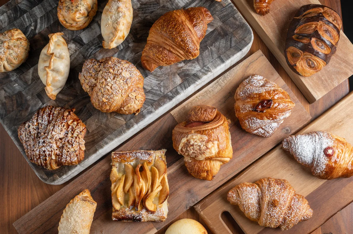 La Boulangerie Boul'Mich: Homemade croissants, empanadas and breads
